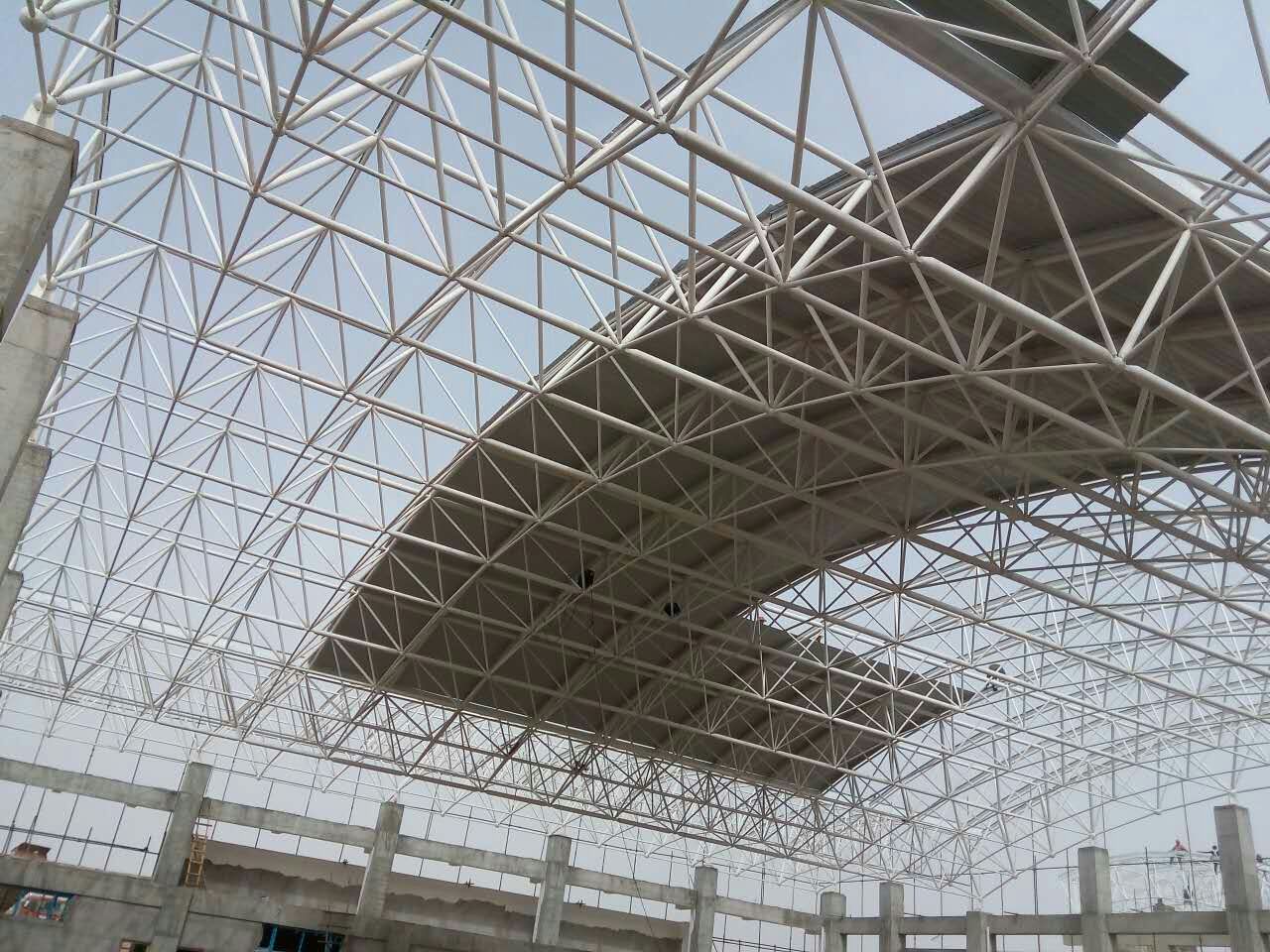 慈溪青岛一汽网架